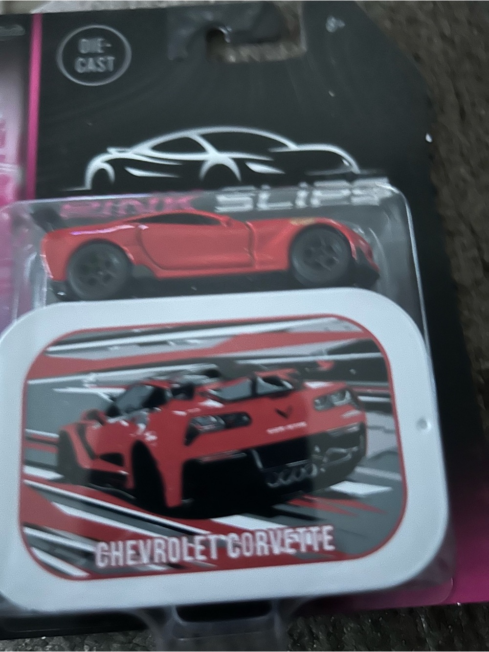 Pink Slips Corvette